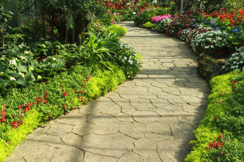 Walkway Paver Designs