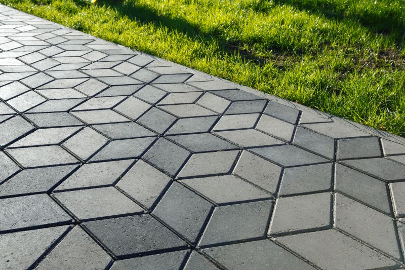 Sealed Paver Surfaces
